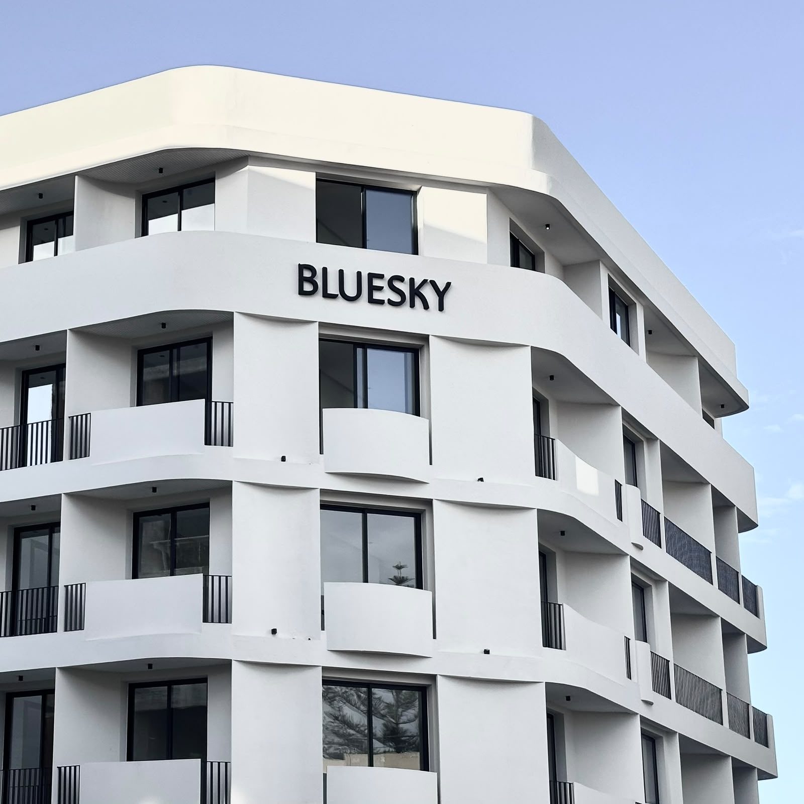 Bâtiment BLUESKY — vue 2