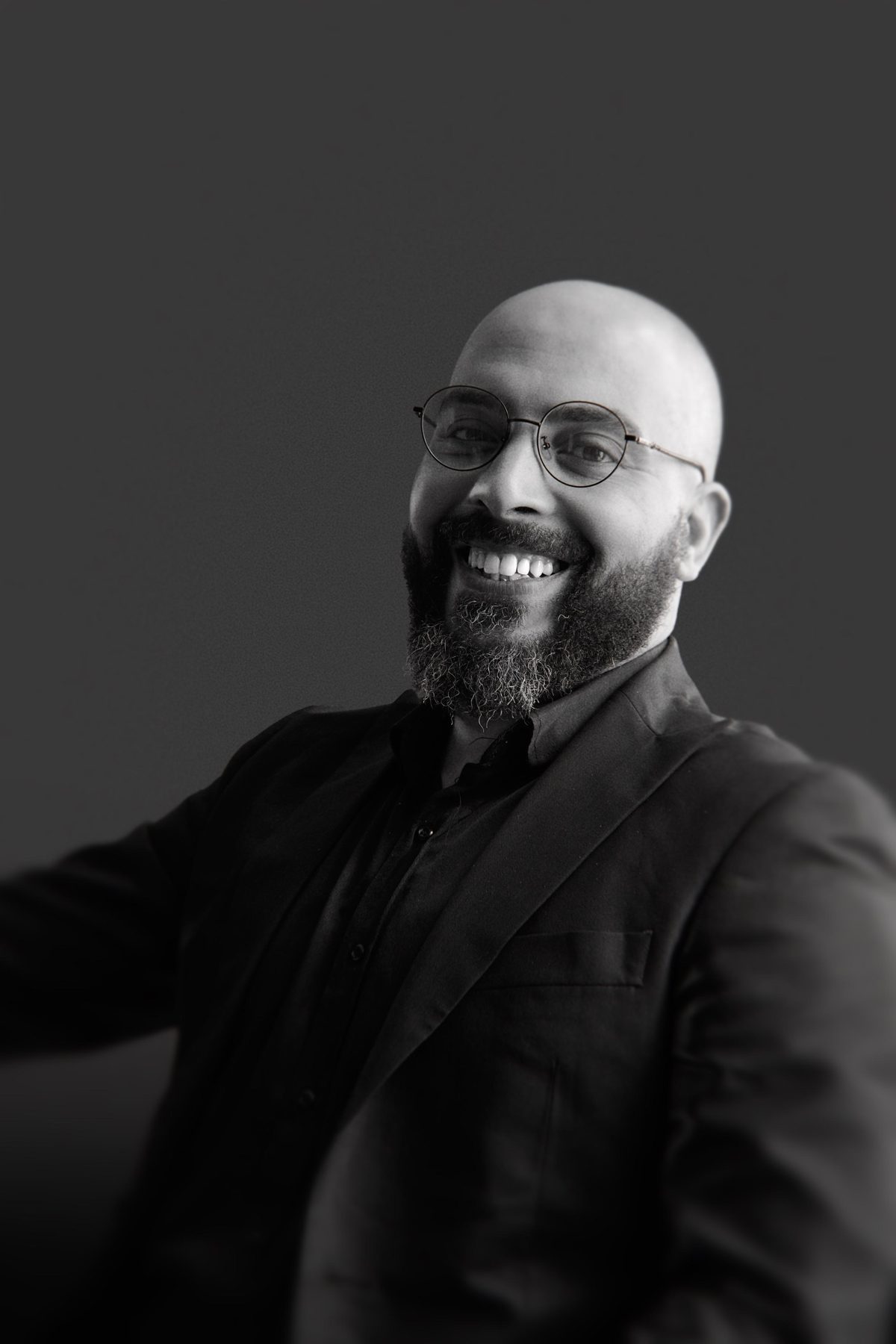 Portrait de Jamal Belkheir
